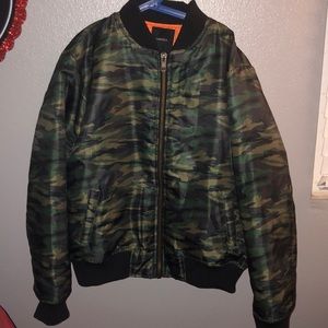 Rise Above Bomber jacket